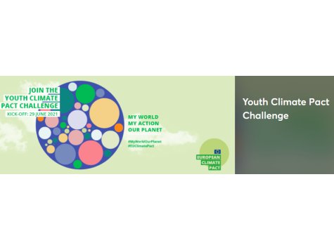 Инициатива на ЕС “Младежкото Предизвикателство за Климата на ЕС“